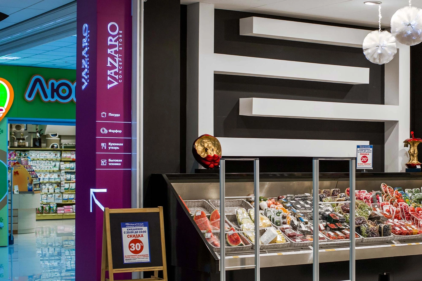 Навигация в торговом центре